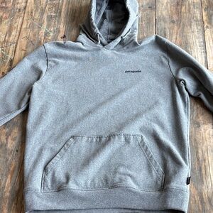 Patagonia Men's Heather Gray Hoodie